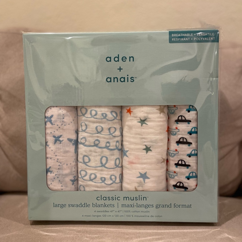 Aden + anais Swaddles